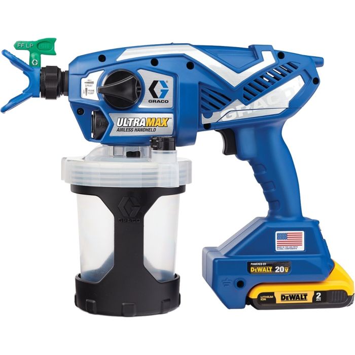 Graco UltraMAX Cordless Handheld Airless Paint Sprayer