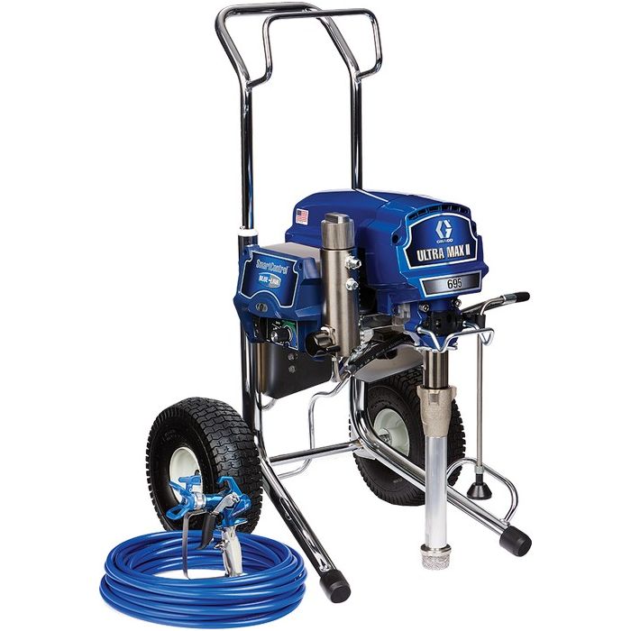 Graco Ultra Max II 695 Standard Series Electric Airless Paint Sprayer (Hi-Boy)