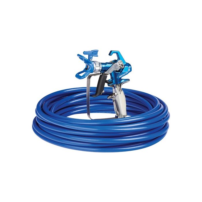 Graco Contractor PC Gun Kit w/RAC X 517 Tip plus 50' x 1/4" Hose & 4.5' x 3/16" Whip