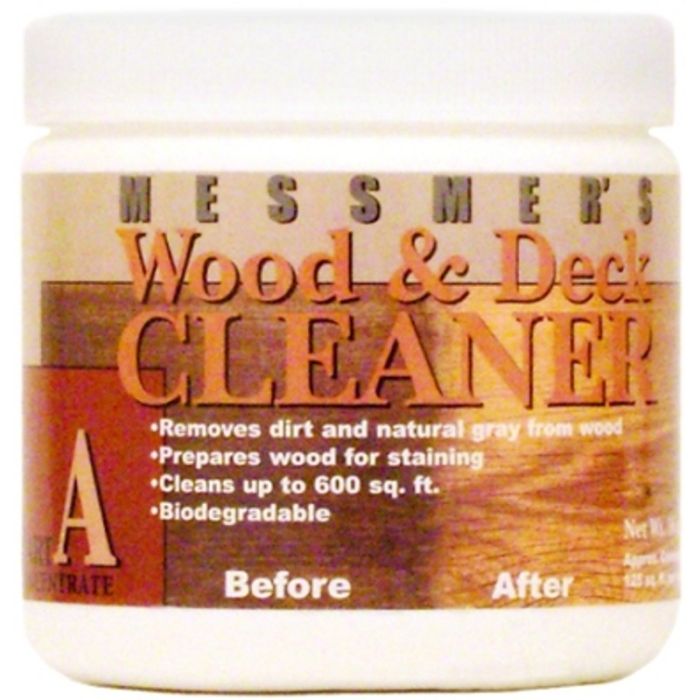 Messmers 16oz Part A Powder Concentrate Wood Cleaner & Brightener