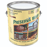 Preserva Wood Penetrating Oil Stain & Sealers