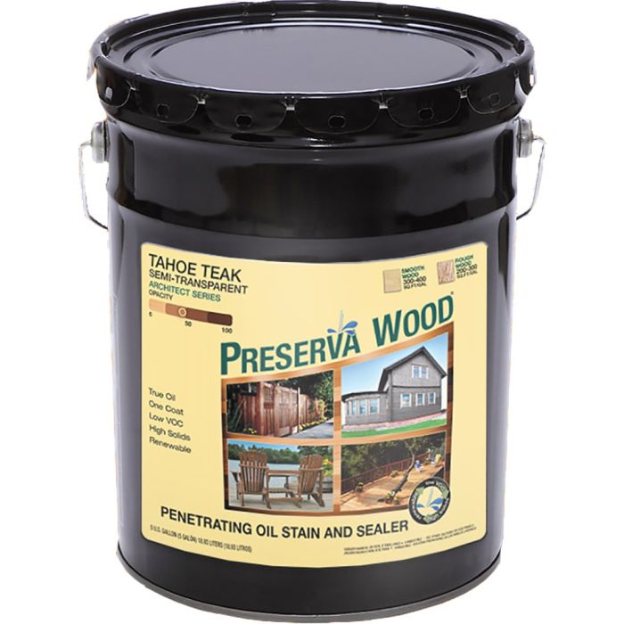 Preserva Wood Penetrating Oil Stain & Sealers
