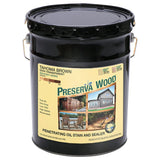 Preserva Wood Penetrating Oil Stain & Sealers