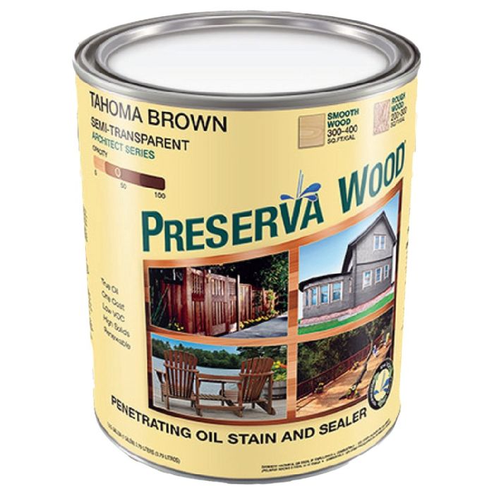 Preserva Wood Penetrating Oil Stain & Sealers