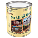 Preserva Wood Penetrating Oil Stain & Sealers