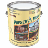 Preserva Wood Penetrating Oil Stain & Sealers