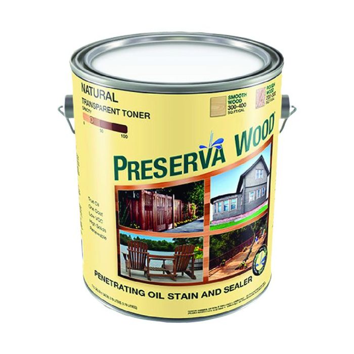 Preserva Wood Penetrating Oil Stain & Sealers