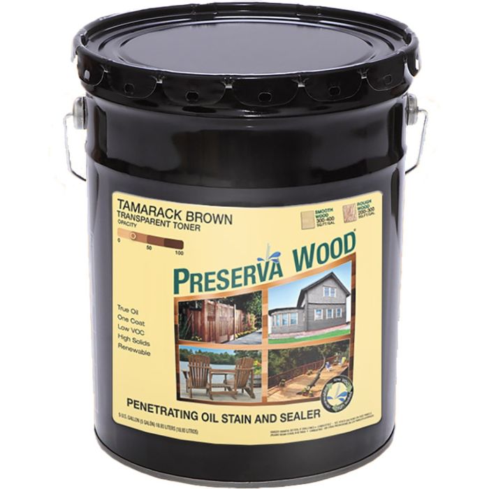 Preserva Wood Penetrating Oil Stain & Sealers