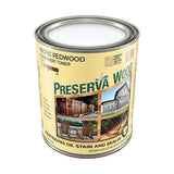 Preserva Wood Penetrating Oil Stain & Sealers