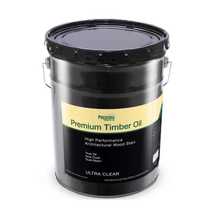 Preserva Premium Timber Oil High Performance Architectural Wood Stains