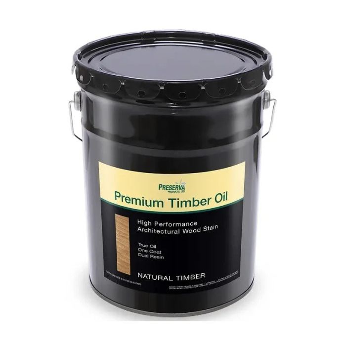 Preserva Premium Timber Oil High Performance Architectural Wood Stains