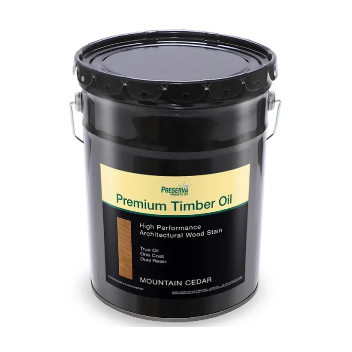 Preserva Premium Timber Oil High Performance Architectural Wood Stains