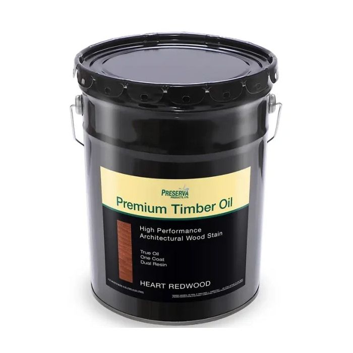 Preserva Premium Timber Oil High Performance Architectural Wood Stains