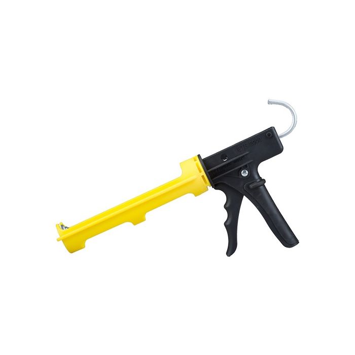 Dripless 10oz Composite Rotating Barrel Professional Caulk Gun w/12:1 Thrust Ratio
