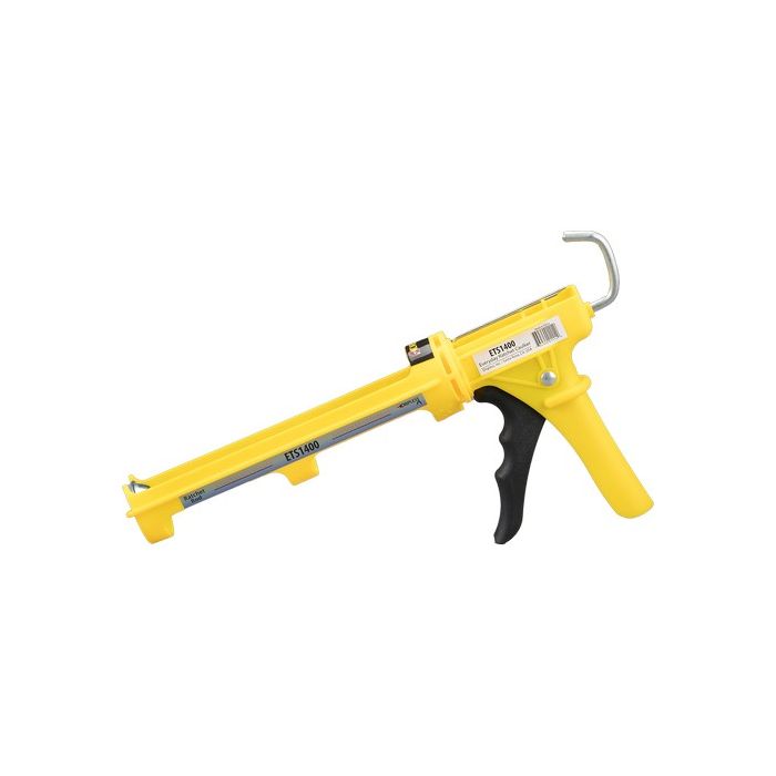 Dripless ETS Series Composite Caulk Guns w/10:1 Thrust Ratio