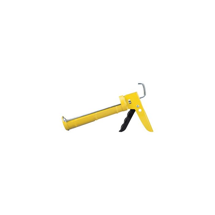 Dripless 10oz Cradle Economy Ratchet Drive Caulk Gun w/6:1 Thrust Ratio