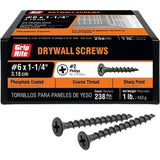 Grip-Rite Drywall Screws