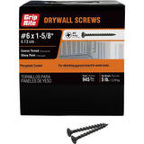 Grip-Rite Drywall Screws