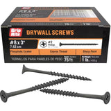 Grip-Rite Drywall Screws