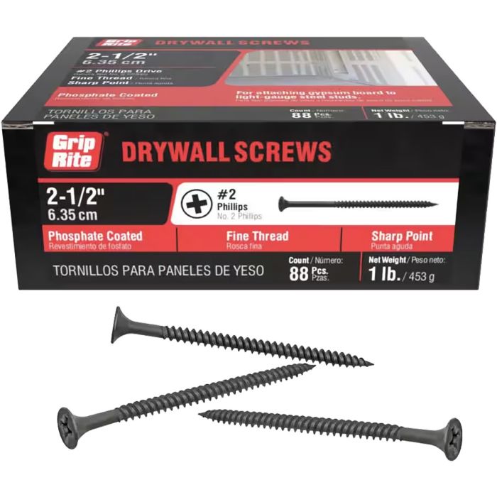 Grip-Rite Drywall Screws