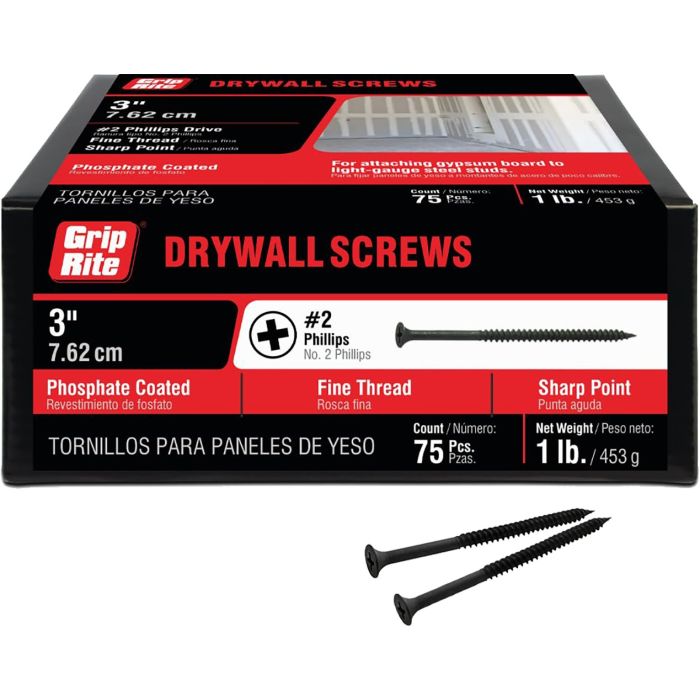 Grip-Rite Drywall Screws