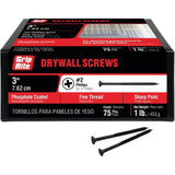 Grip-Rite Drywall Screws