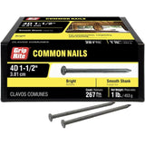Grip-Rite Bright Common Nails