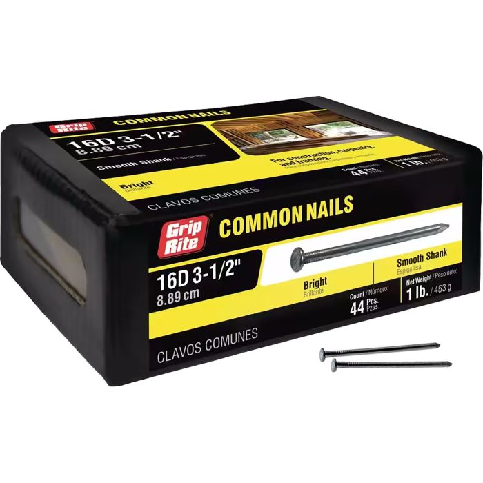 Grip-Rite Bright Common Nails