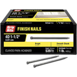 Grip-Rite Bright Finishing Nails