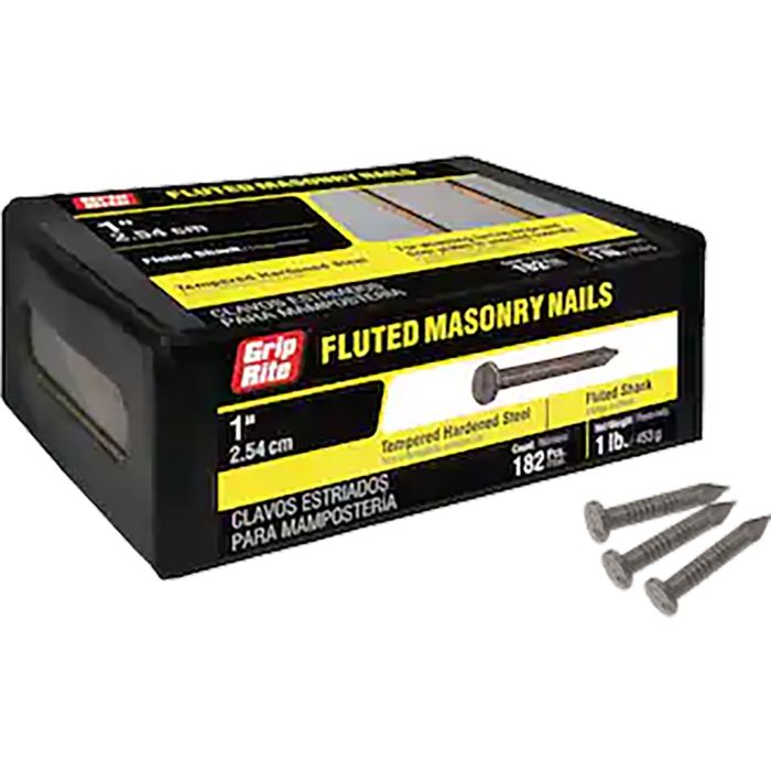 Grip-Rite Fluted Masonry Nail