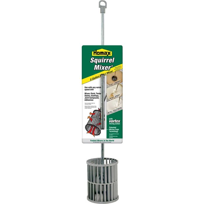 Homax 5gal Galvanized Steel Site-B Polypro Mixer