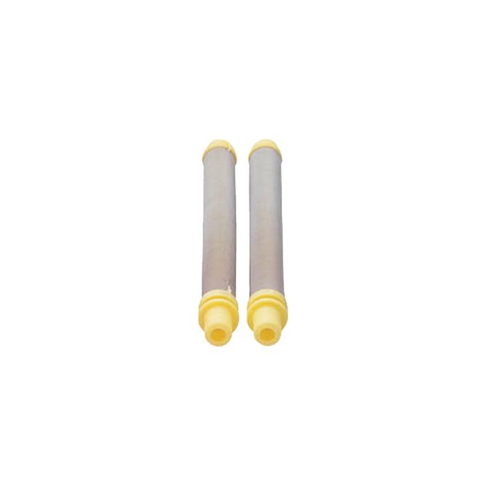 ASM Fine 100-Mesh Yellow Airless Spray Gun Filter (2pk)