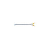 ASM Mini Spray Gun Extension Pole w/Uni-Tip Hand-Tight G-Base