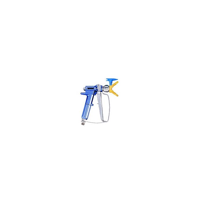 ASM 400-Series Professional Airless Spray Gun 4-Finger w/517 Uni-Tip & Hand-Tight G-Base