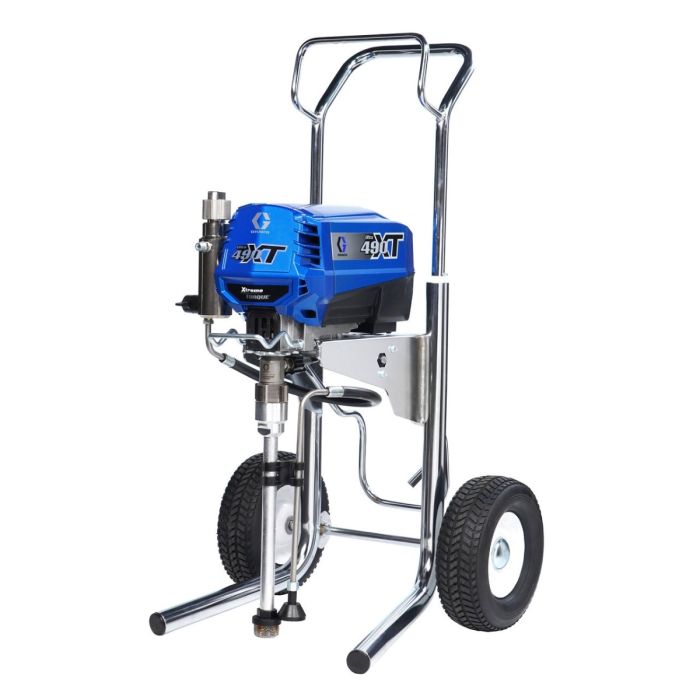 Graco Ultra 490 XT Electric Airless Sprayer (Hi-Boy)