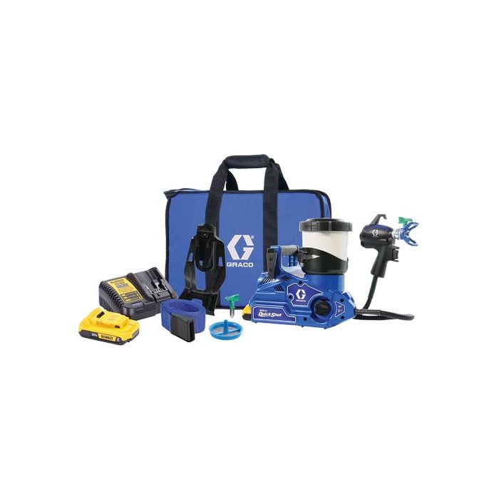 Graco Ultra QuickShot Electric Airless Paint Sprayer