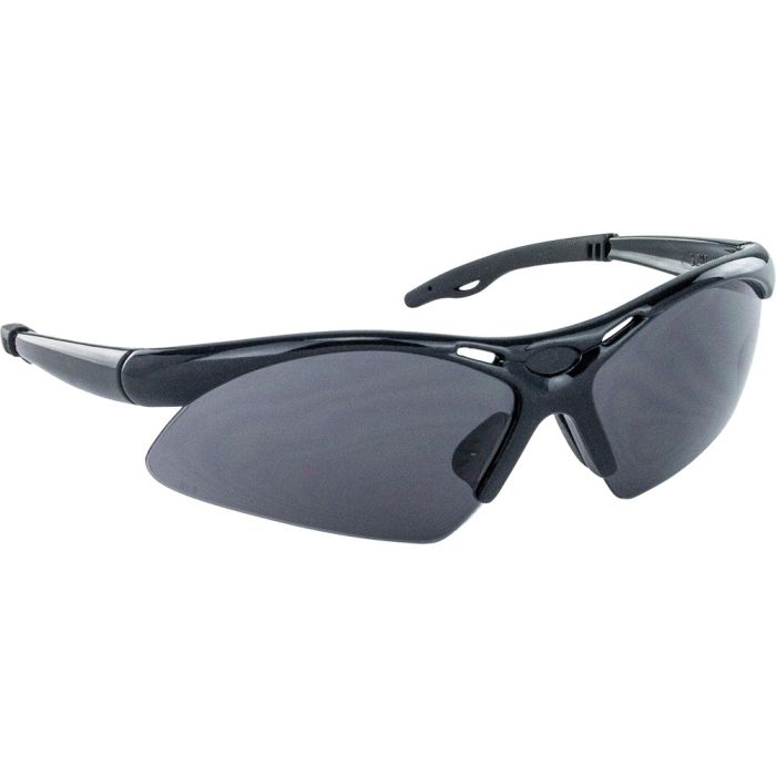 SAS Black Frame/Gray Lens Diamondbacks Safety Eyewear