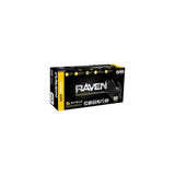 SAS 7mil Black Raven Nitrile Disposable Gloves Powder Free