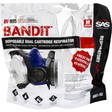 SAS Med Bandit Disposable Dual Cartridge OV/N95 Respirator