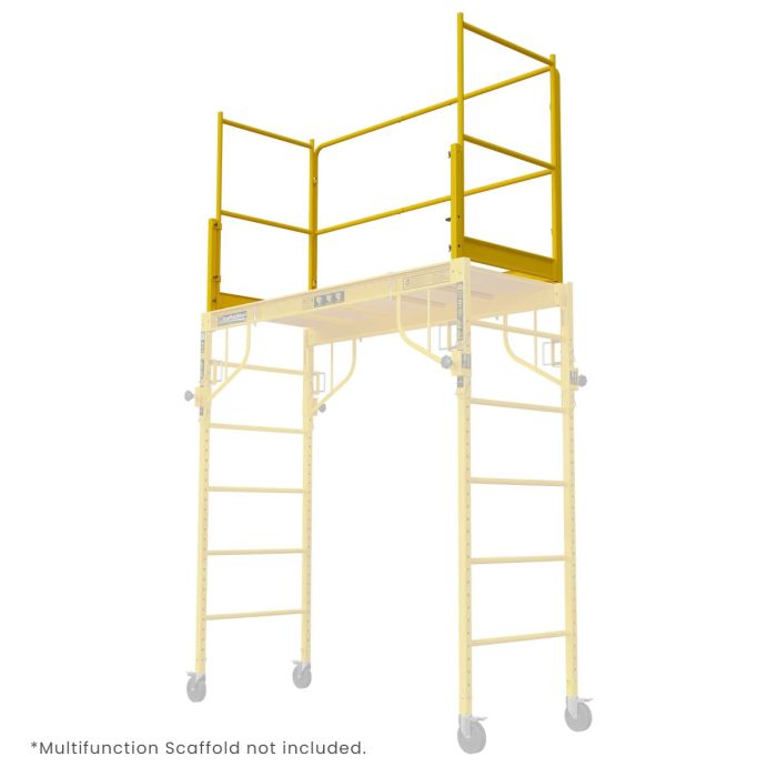 ScaffoldMart 3-4 Multifunction Guardrail System