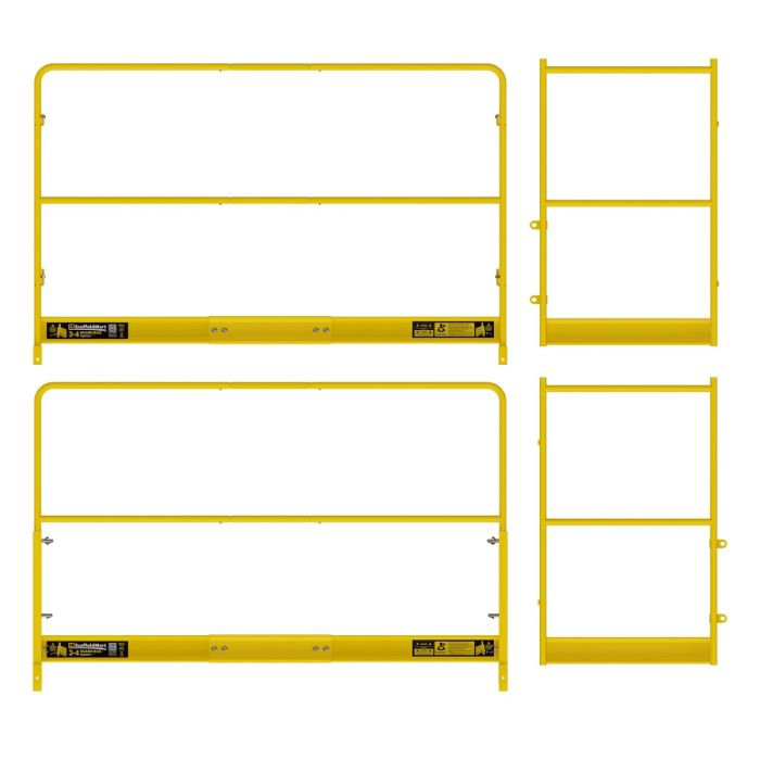 ScaffoldMart 3-4 Multifunction Guardrail System