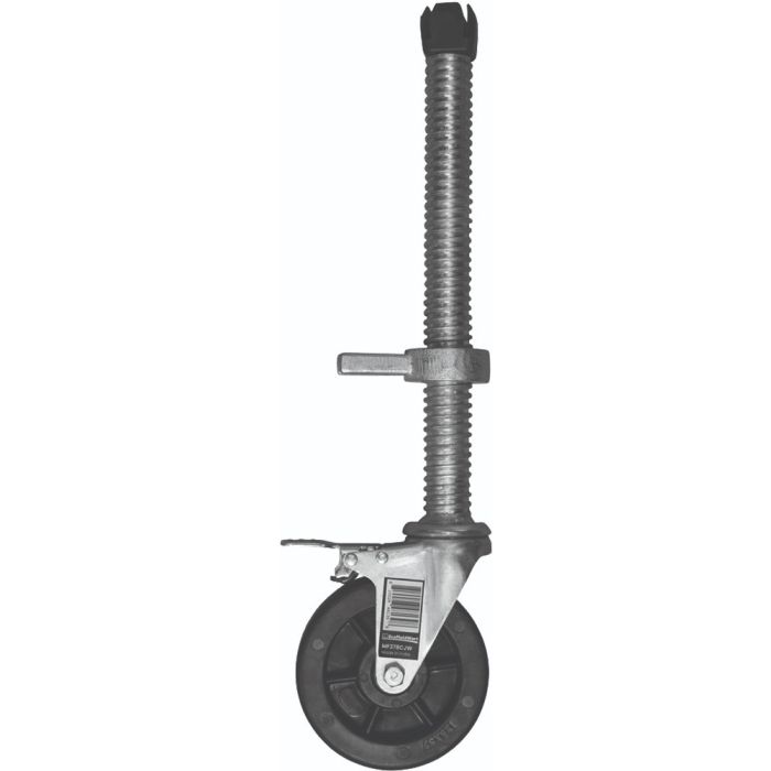 ScaffoldMart Multifunction Caster Jack w/wheel