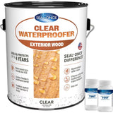 Seal-Once Custom Semi-Transparent Exterior Wood Stain & Waterproofer