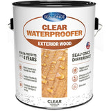Seal-Once Custom Semi-Transparent Exterior Wood Stain & Waterproofer