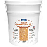 Seal-Once Custom Semi-Transparent Exterior Wood Stain & Waterproofer