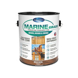 Seal-Once Marine Grade Pre-Mixed Semi-Transparent Premium Wood Stain & Sealer