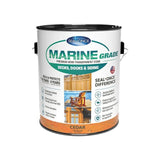 Seal-Once Marine Grade Pre-Mixed Semi-Transparent Premium Wood Stain & Sealer