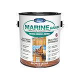 Seal-Once Marine Grade Pre-Mixed Semi-Transparent Premium Wood Stain & Sealer
