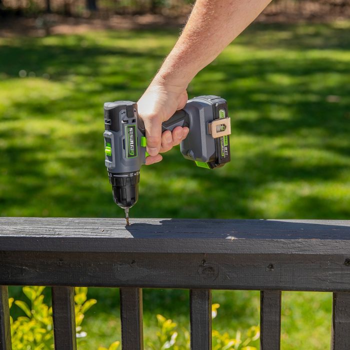 Genesis 20V 2-Speed 3/8" Drill / Driver