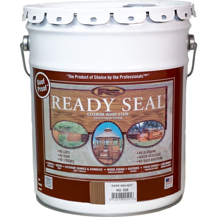 Ready Seal Exterior Wood Stains & Sealers
